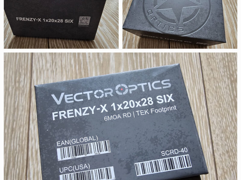 Nowy kolimator Vector Optics Frenzy-X 1x20x28 6MOA